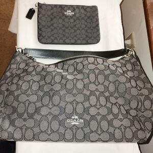 Original Coach Handbag w/ Wristlet